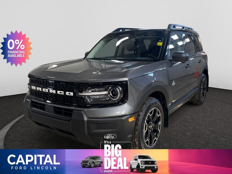 2026 Ford Bronco Sport