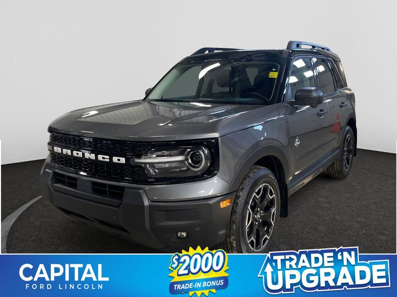 2026 Ford Bronco Sport