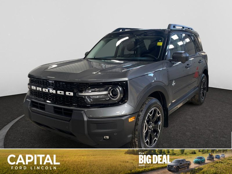 2026 Ford Bronco Sport