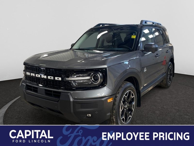 2026 Ford Bronco Sport