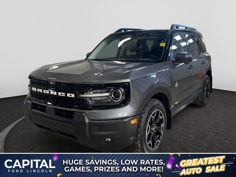 2026 Ford Bronco Sport