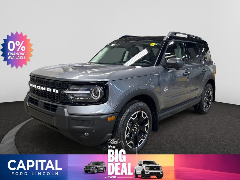 2026 Ford Bronco Sport