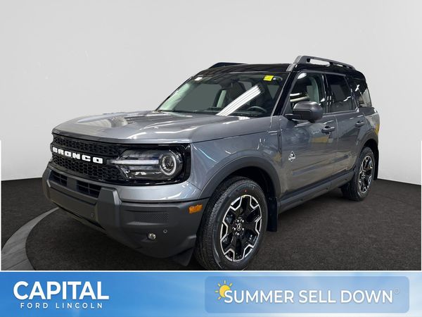 2026 Ford Bronco Sport