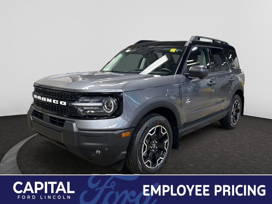 New 2026 Ford Bronco-Sport Outer-Banks D352
