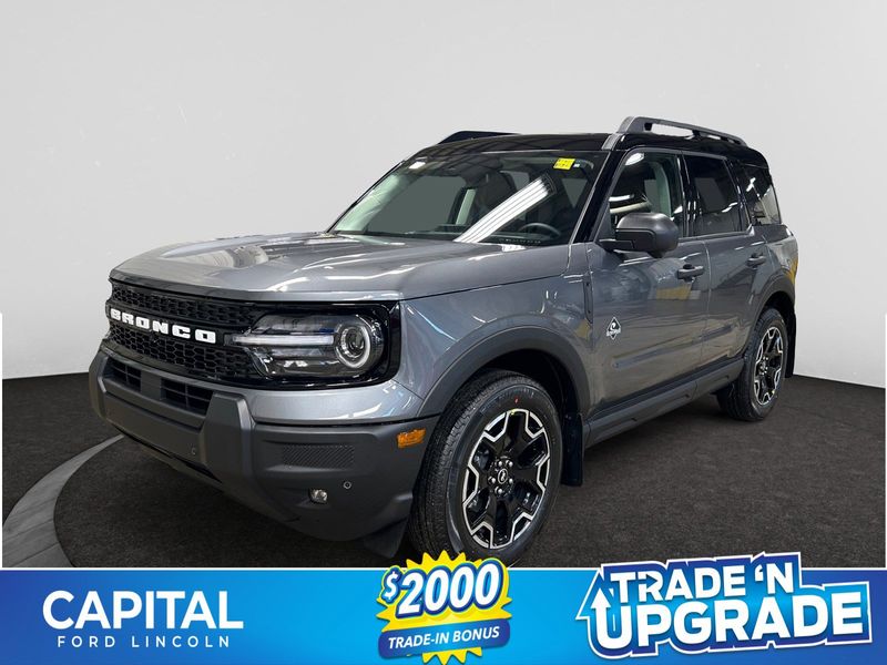 2026 Ford Bronco Sport