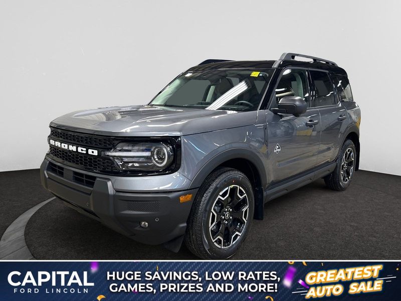 2026 Ford Bronco Sport
