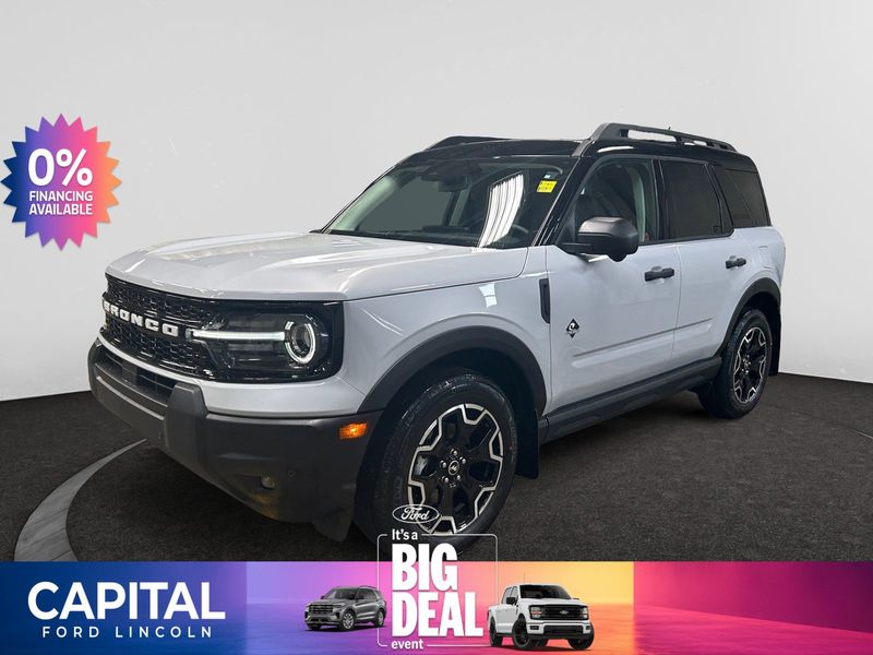 2026 Ford Bronco Sport