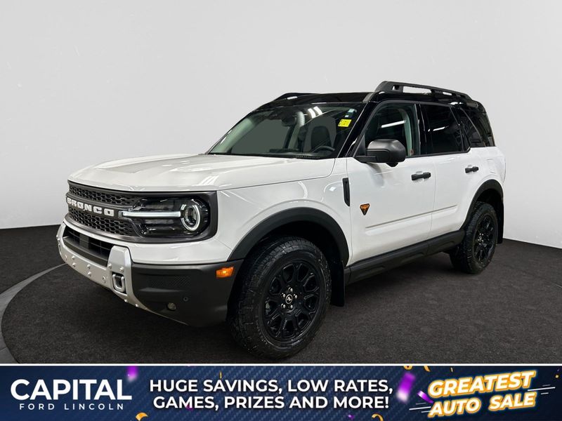 2026 Ford Bronco Sport