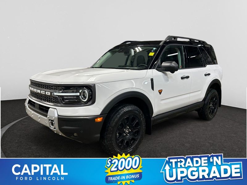 2026 Ford Bronco Sport