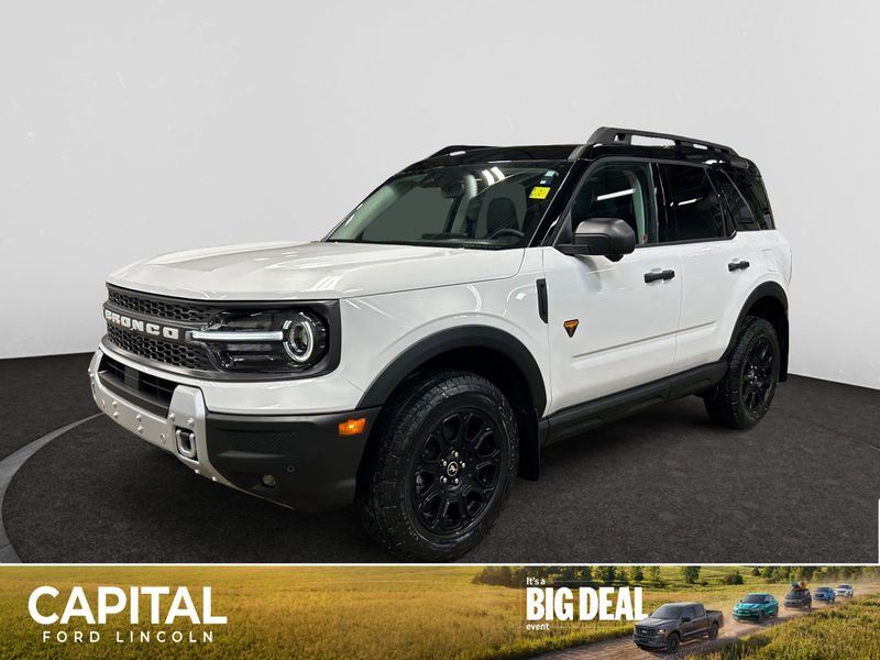 2026 Ford Bronco Sport