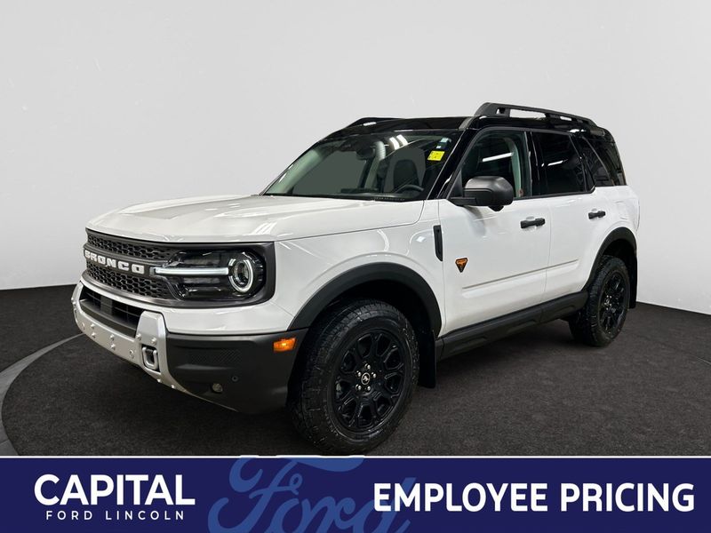 2026 Ford Bronco Sport