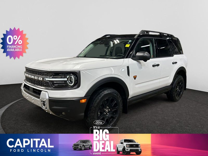 2026 Ford Bronco Sport