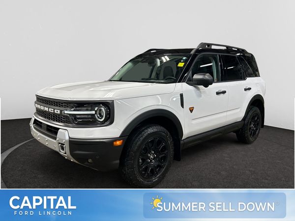 2026 Ford Bronco Sport