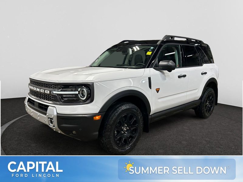 2026 Ford Bronco Sport