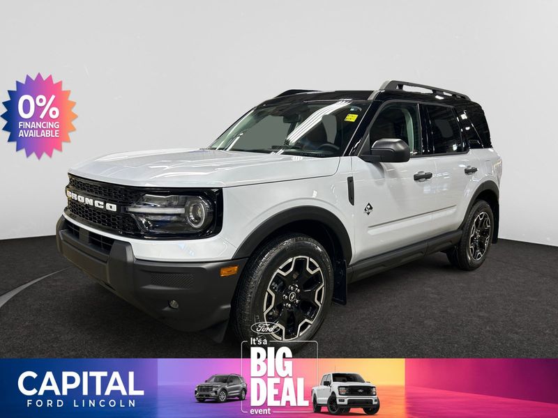 2026 Ford Bronco Sport