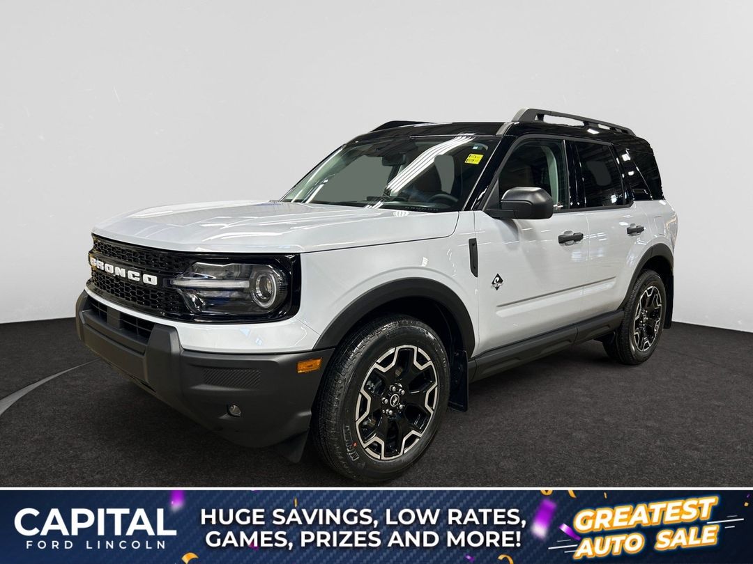 New 2026 Ford Bronco-Sport Outer-Banks D336