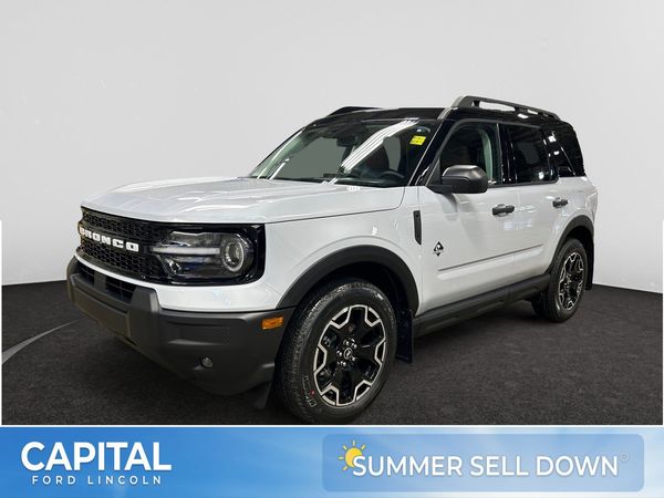 2026 Ford Bronco Sport