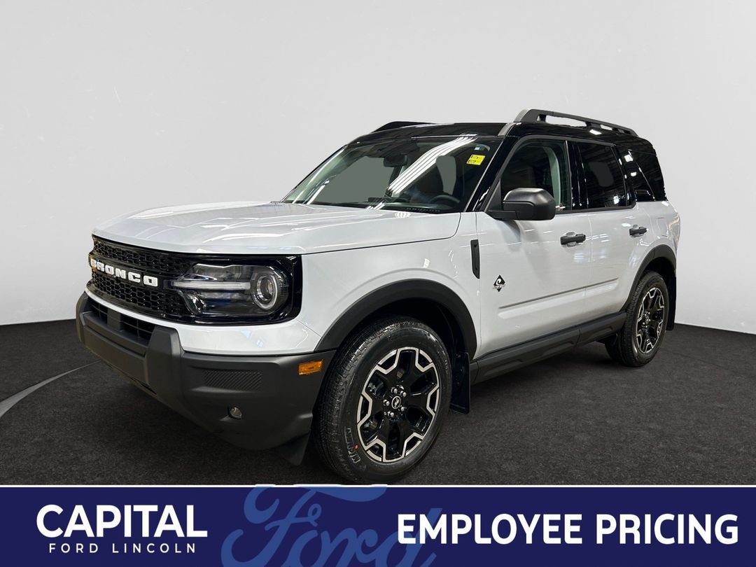 New 2026 Ford Bronco-Sport Outer-Banks D336
