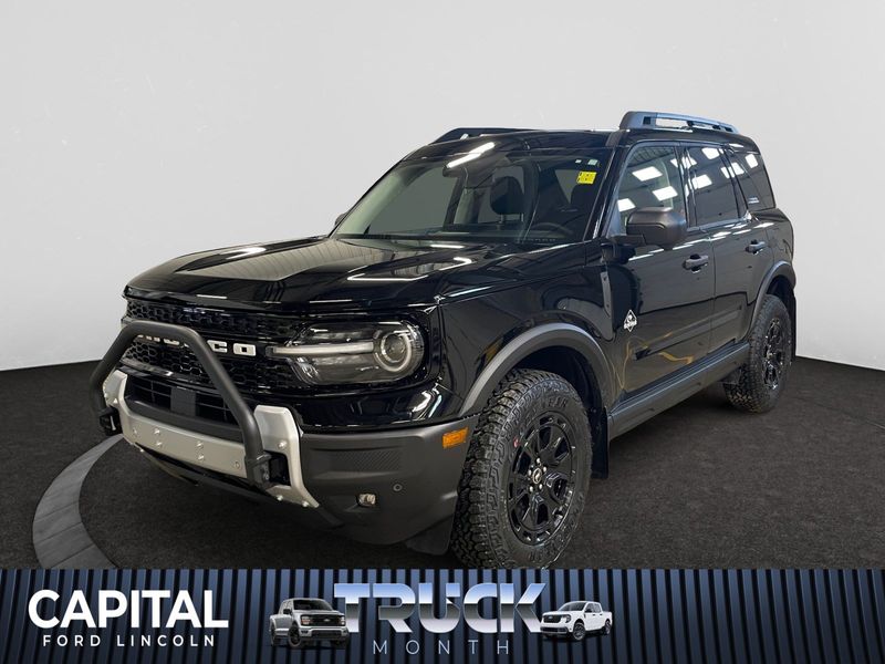 2026 Ford Bronco Sport