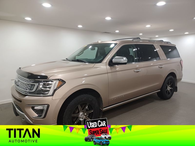 2020 Ford Expedition Max Platinum 4x4