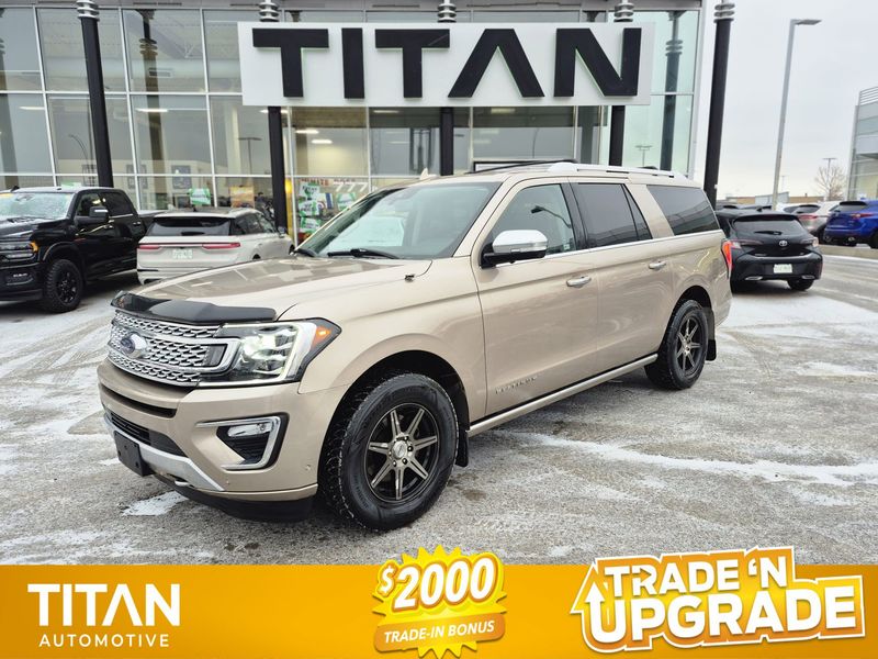 2020 Ford Expedition Max Platinum 4x4