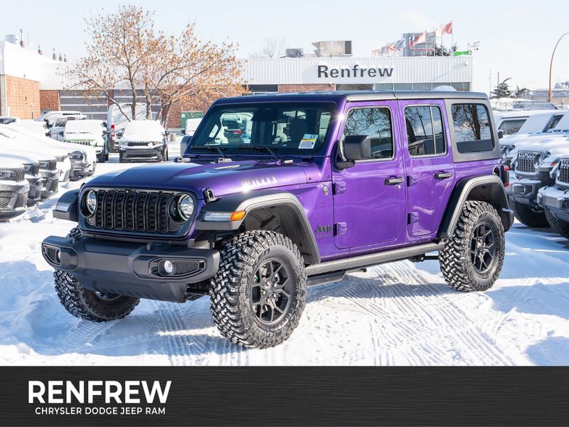 2026 Jeep Wrangler