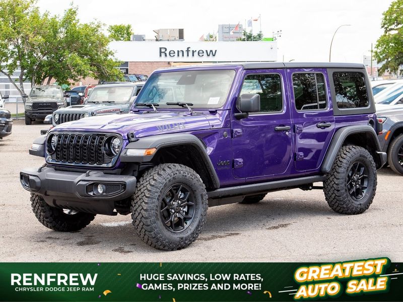 2026 Jeep Wrangler