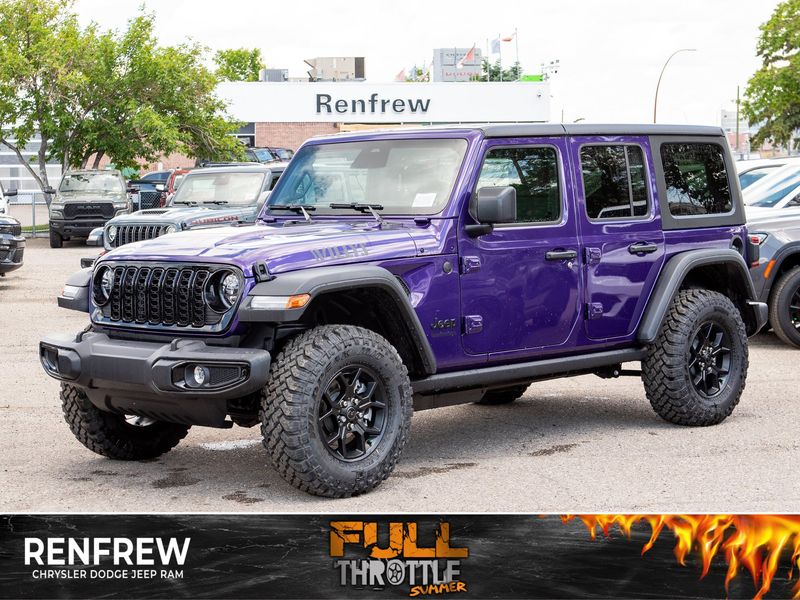 2026 Jeep Wrangler