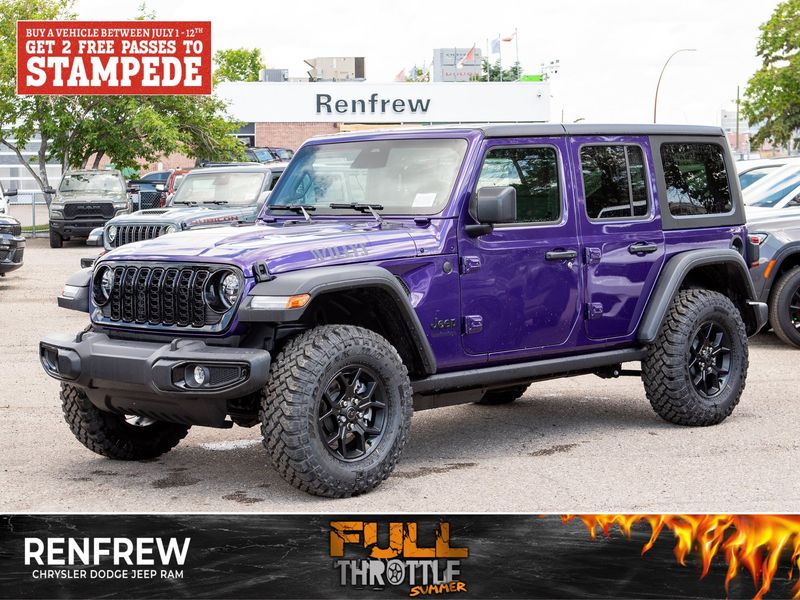 2026 Jeep Wrangler