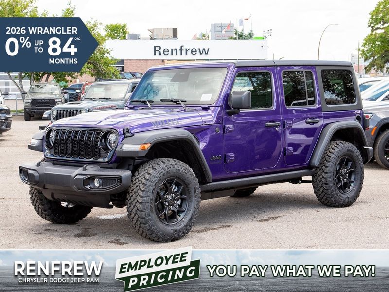 2026 Jeep Wrangler