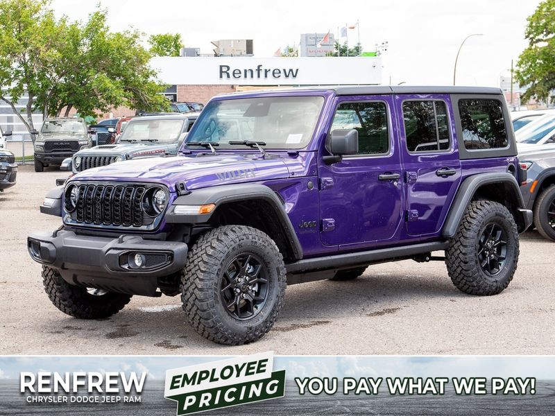 2026 Jeep Wrangler