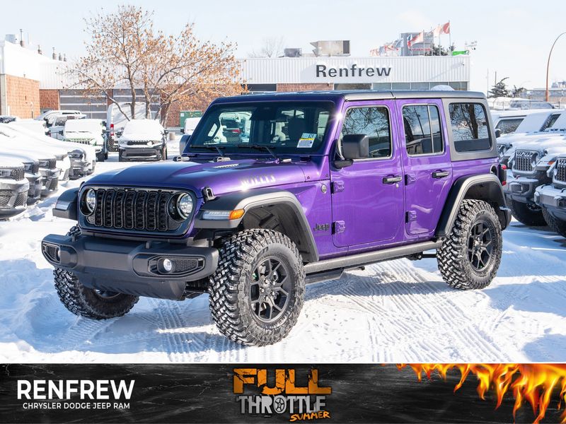2026 Jeep Wrangler