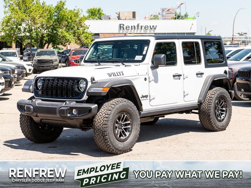 2026 Jeep Wrangler