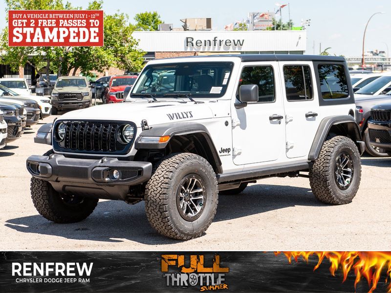 2026 Jeep Wrangler