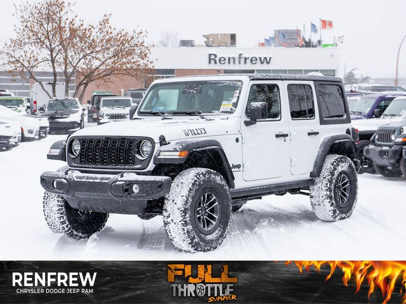 2026 Jeep Wrangler