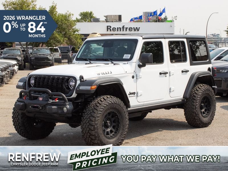2026 Jeep Wrangler
