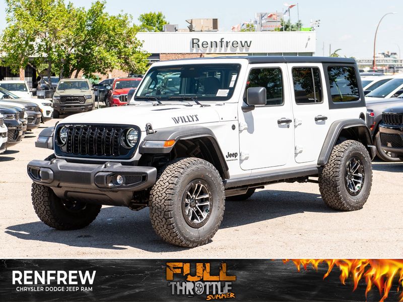 2026 Jeep Wrangler