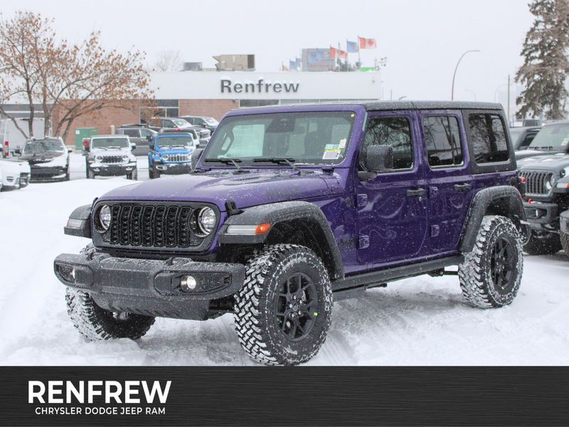 2026 Jeep Wrangler