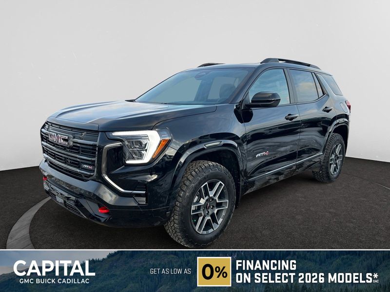 2026 GMC Terrain