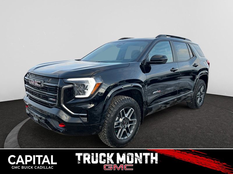 2026 GMC Terrain