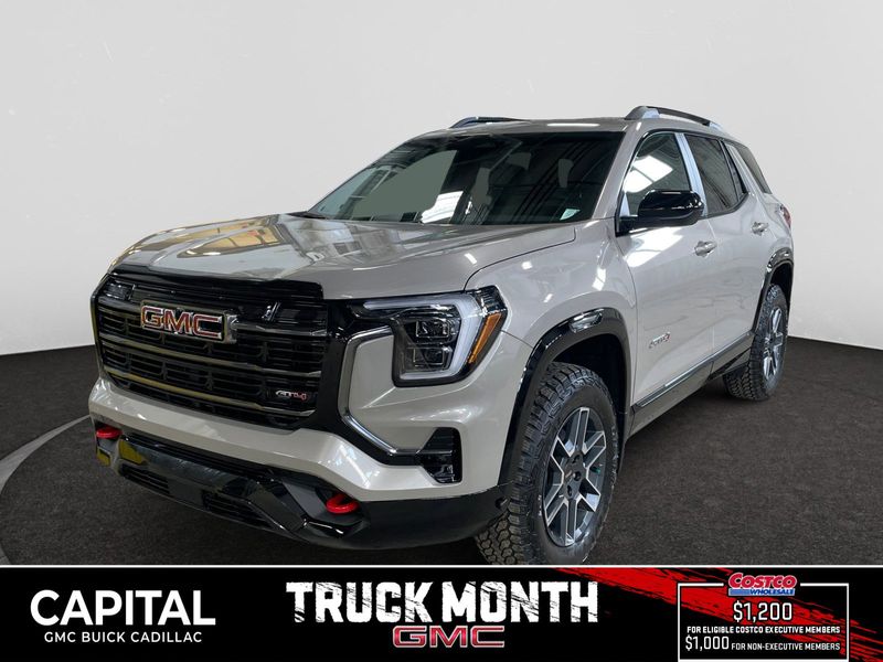 2026 GMC Terrain