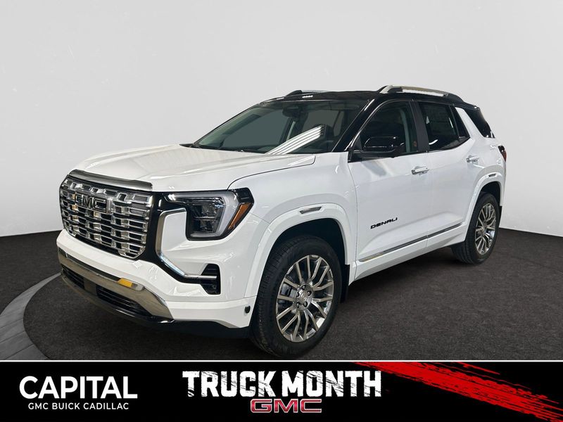 2026 GMC Terrain
