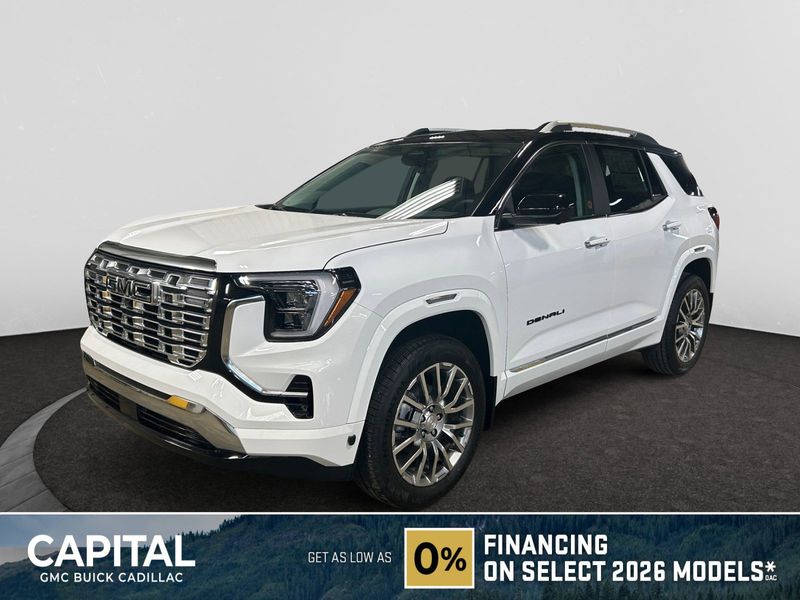 2026 GMC Terrain