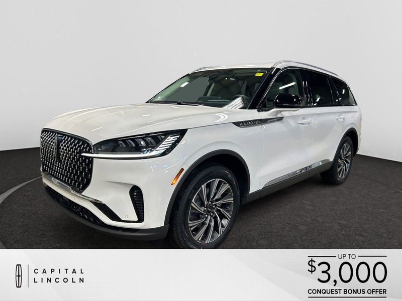 2026 Lincoln Aviator