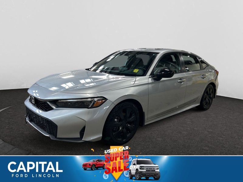 2025 Honda Civic Sedan Hybrid