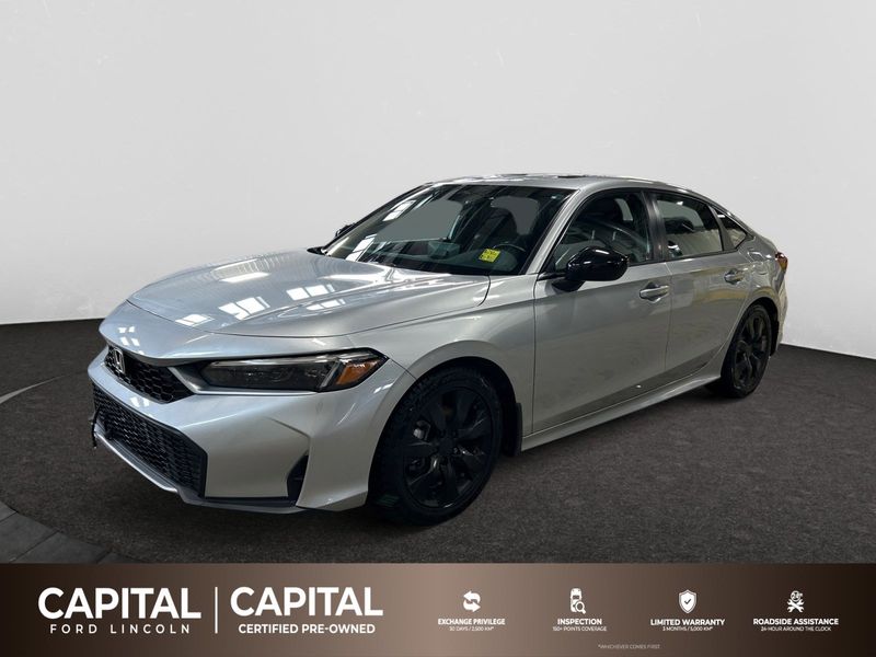 2025 Honda Civic Sedan Hybrid