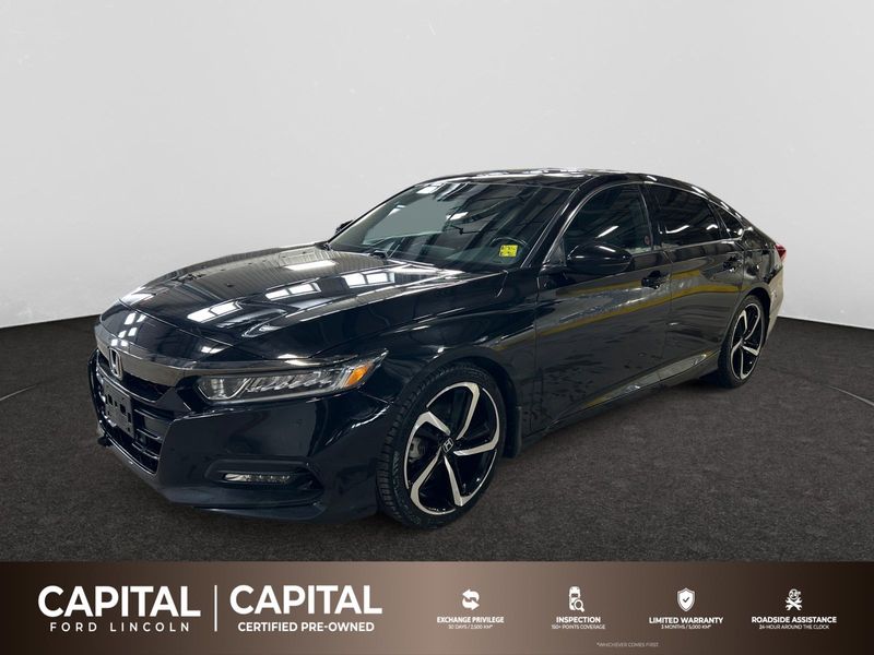 2019 Honda Accord Sedan