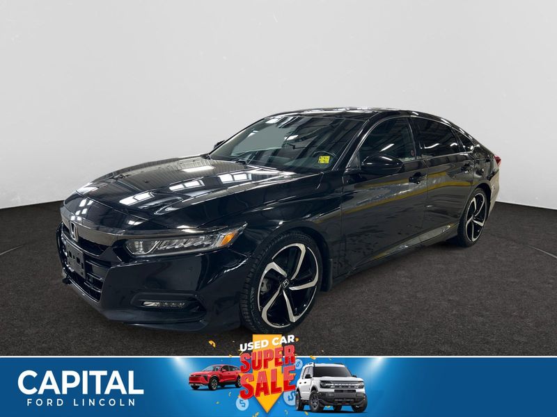 2019 Honda Accord Sedan