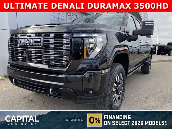 2026 GMC Sierra 3500HD