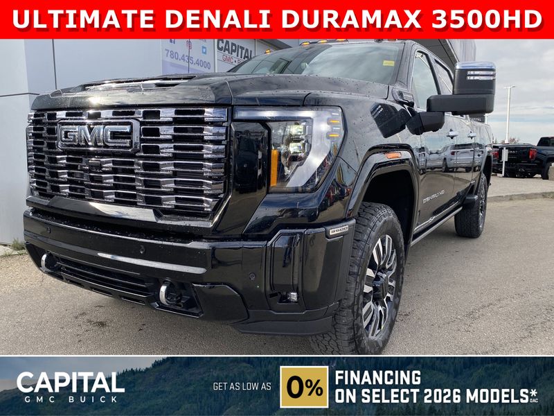 2026 GMC Sierra 3500HD
